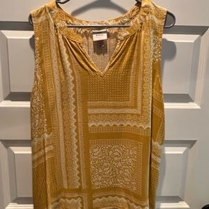 Knox Rose XL sleeveless top